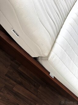 Postel IKEA 160x200 komplet s rostami a matracami - 2