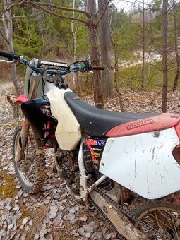 Honda CR125 - 2