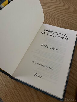 Knihkupectvo na konci sveta, Ruth Shaw - 2