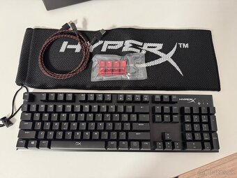 HyperX Alloy FPS Red Mechanical Gaming Keyboard - 2