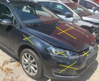 predám Motor CRL Volkswagen Golf VII 2.0 TDI 2015 - 2