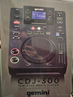 Gemini CDJ-300 Stolný DJ prehrávač - 2