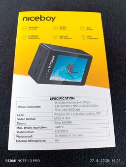 Kamera-NiceBoy VEGA 11 VISION - 2