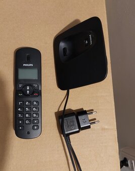 Predám bezdrôtový telefón Philips CD180 - 2