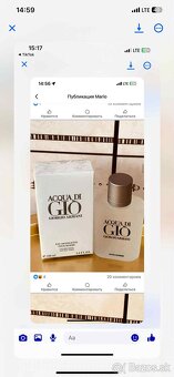 Predám Parfemy zo Zrušenej Parfumérie za super ceny - 2