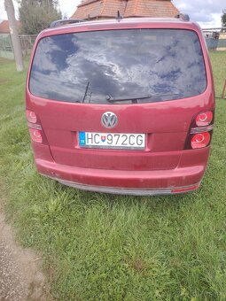 VW Touran 1.4 - 2