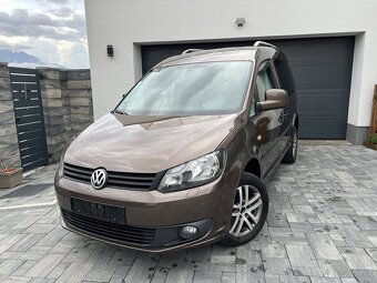 VW Caddy 4x4 2.0 TDI 81kw 6 st. r.v. 2013 - 2