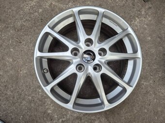 5x114,3 r16 ET40 x 6,5J elektróny NISSAN, RENAULT, DACIA - 2