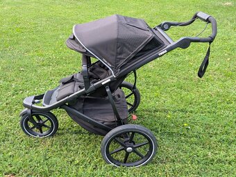 predám kočík THULE Urban Glide 2 BLACK - 2