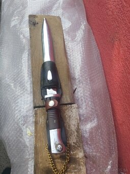 Bodák, bajonet Mauser, hasičska sekera - 2