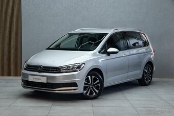 Volkswagen Touran 2.0TDI 110kW, automat, 2021, DPH - 2