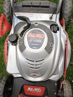 Benzinová kosačka Alko Briggs&Stratton - 2