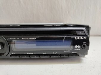 autorádio sony cdx-gt25 20€ - 2