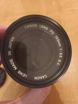 Canon FD 135mm f3.5 S.C. - 2