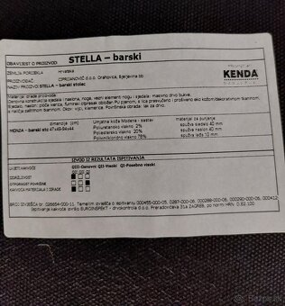 Barové stoličky - 2