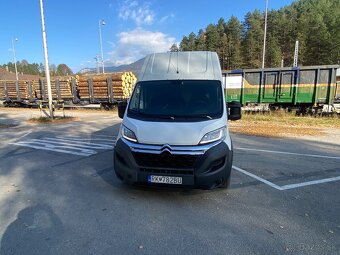 Citroen Jumper L4H3 2.2 HDi 110 kW (2015), výborný stav, STK - 2