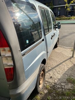 Vymenim  fiat  doblo 7 miestny - 2