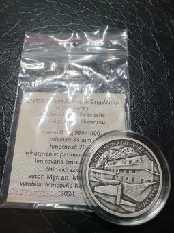 Horské chaty na Slovensku - strieborná medaila - 2