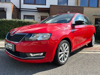 Škoda Rapid, 1.0i 81kW - 2