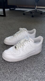 Nike Air Force 1 Biele - 2