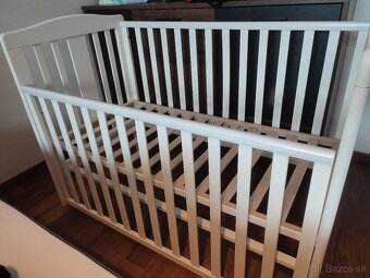 detská postieľka - 2