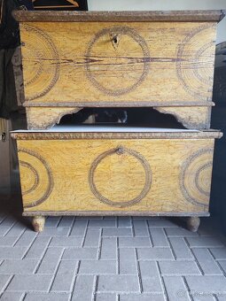 SKRIŇA TRUHLICE KUFRE - 2