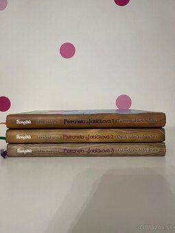 Petronela Jabĺčková 1-3 (sada) - 2