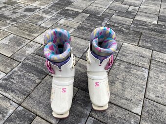 SALOMON dievčenské lyžiarky - 2