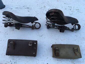 Diely na starý historický retro bicykel - 2