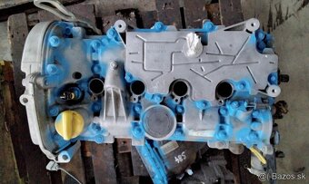 MOTOR K4M Renault MEGANE 1.6 2014 kód motora K4MV8, PREVODOV - 2