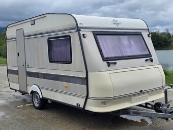 Obytny prives Hobby 400 De Luxe - 1993 - 2