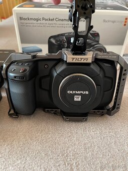 BMPCC 4K - Blackmagic Pocket Cinema Camera 4K - 2