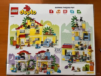 Lego DUPLO 10994 3v1 Rodinny dom - 2