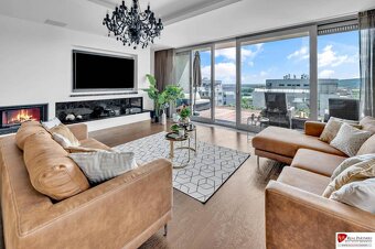 Predaj, Luxusný 4 izbový byt, 180 m2 + 25 m2, Condominium Re - 2