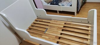 IKEA BUSUNGE detská rastúca posteľ - 2