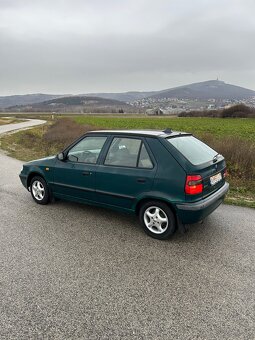 Škoda Felícia 1.3Mpi 50kW - 2