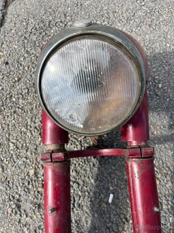 Jawa 500-02, vidla. - 2