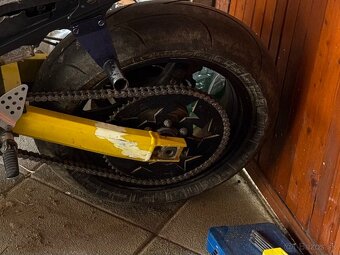 Rozpredám lacno STUNT Kawasaki zx6r 1998- 2003 - 2