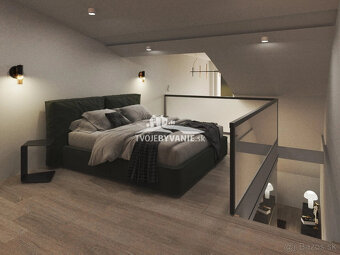 1 izbový byt s mezonetom KVP Grunt č. 32 - 2