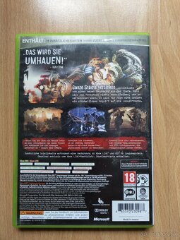 Xbox 360 Gears of war 2 - 2
