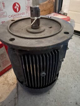 Elektromotor AEG 4kW - 2