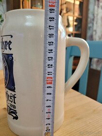 Pivné zberatelske poháre - 2