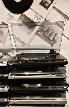 SERIA gramofon TECHNICS GR1 poloautomat + plny automat Japan - 2
