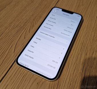 iPhone 13 128gb bez FACE ID v bielej farbe - 2