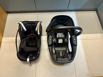 Maxi-Cosi Coral 360 black - 2