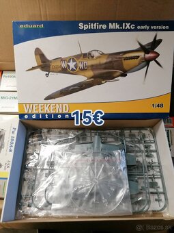 Plastikove modely 1 - 2