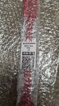 Mazda MX-5 drziaky sedacky Sparco - 2