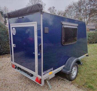 Minikaravan 2023 - bržděný, markýza, předstan, - 2