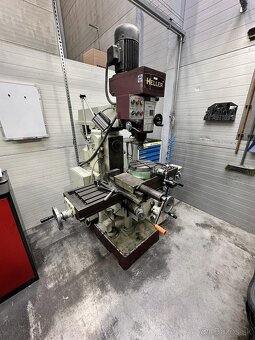 Vertikální frézka Heller FTC 1000 (7288) - 2