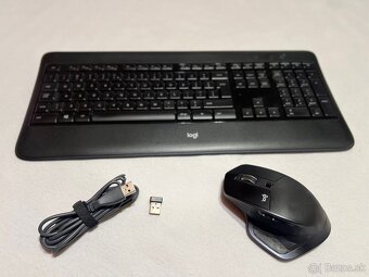 LOGITECH MX MASTER - sada klávesnica + myš - 2